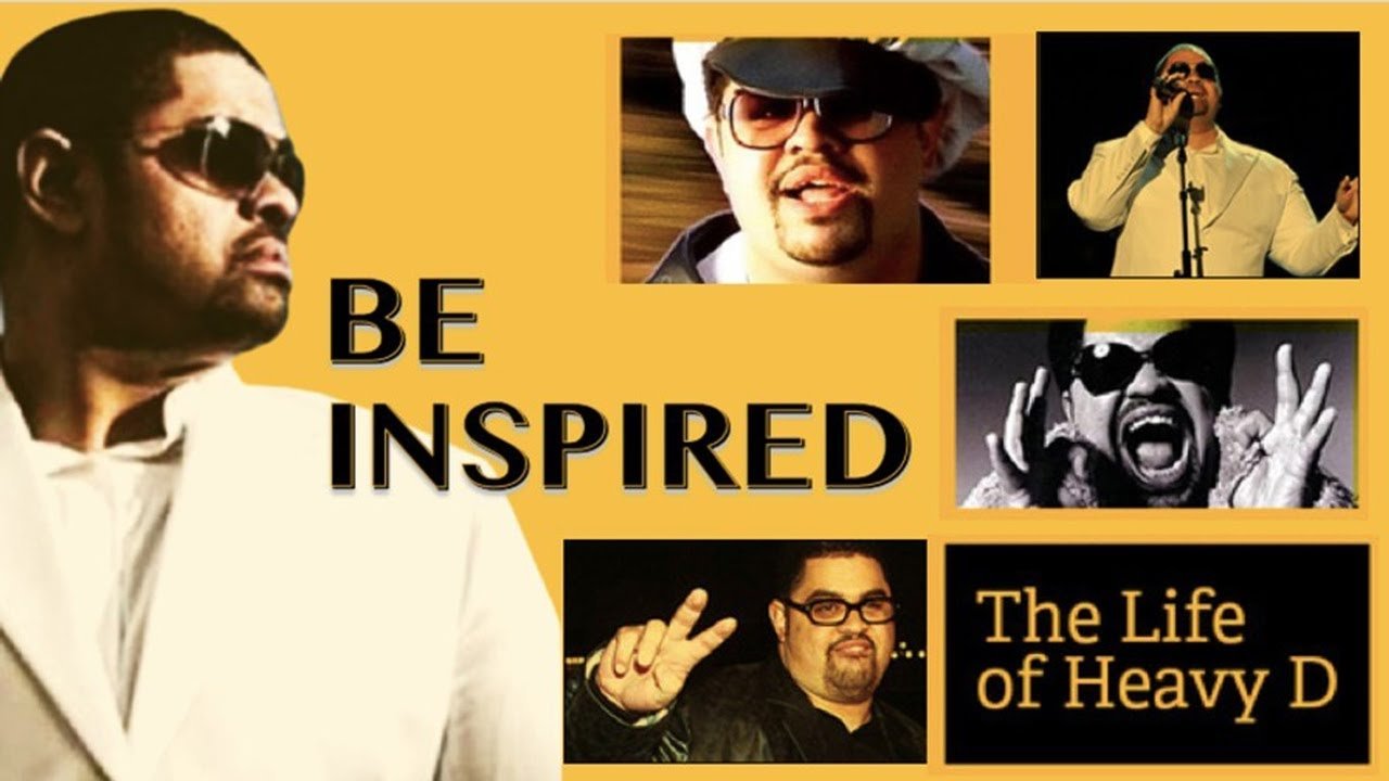 Backdrop for Be Inspired: The Life of Heavy D
