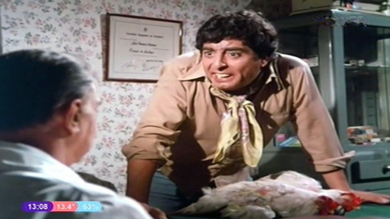 Backdrop for El Diablo metió la pata