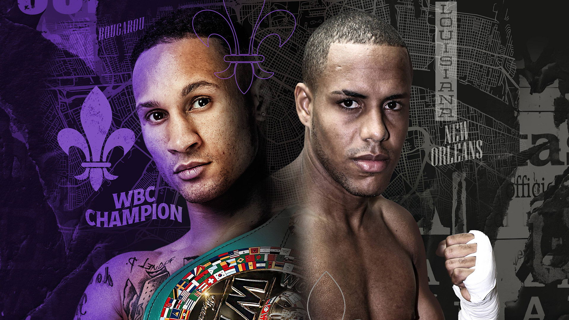 Backdrop for Regis Prograis vs. Danielito Zorrilla