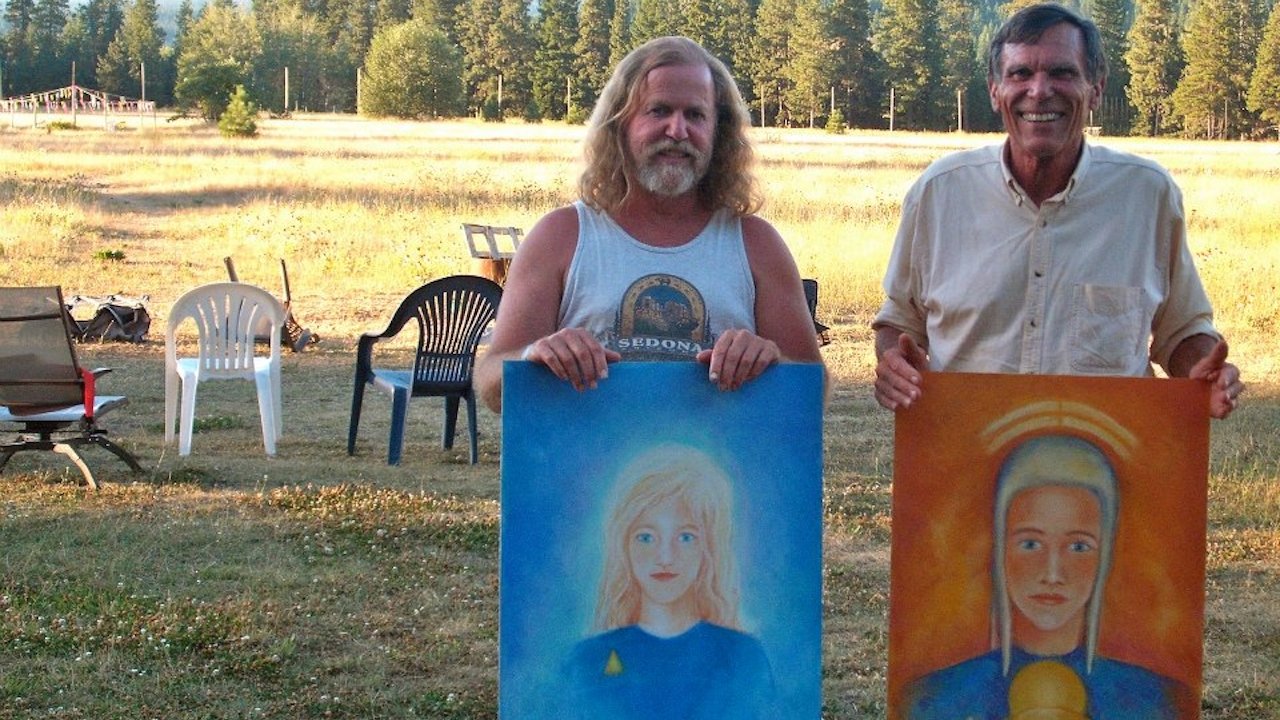 Backdrop for Contact Has Begun: A True Story With James Gilliland