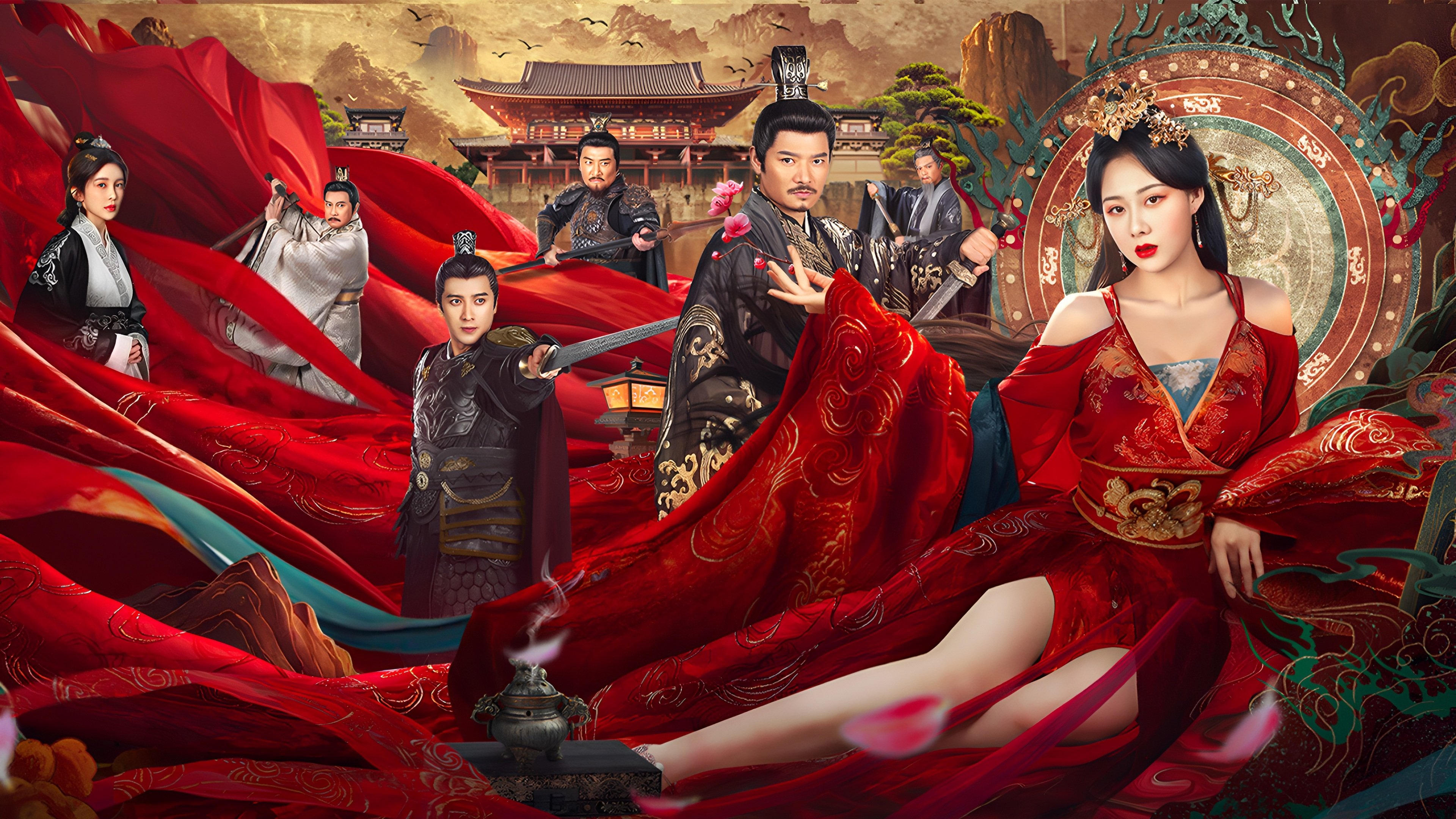 Backdrop for New Biography of Xishi