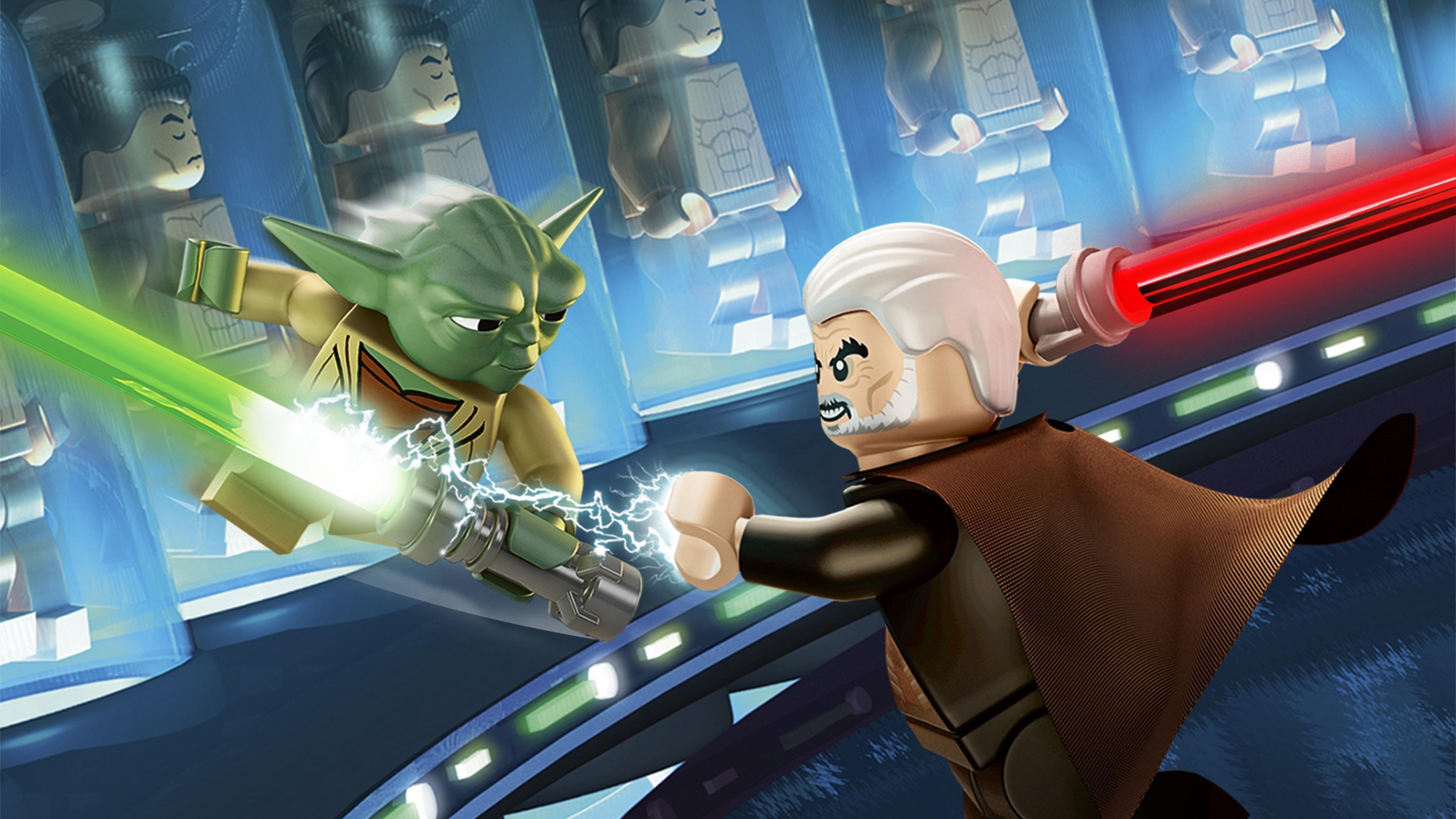 Backdrop for LEGO Star Wars: The Yoda Chronicles
