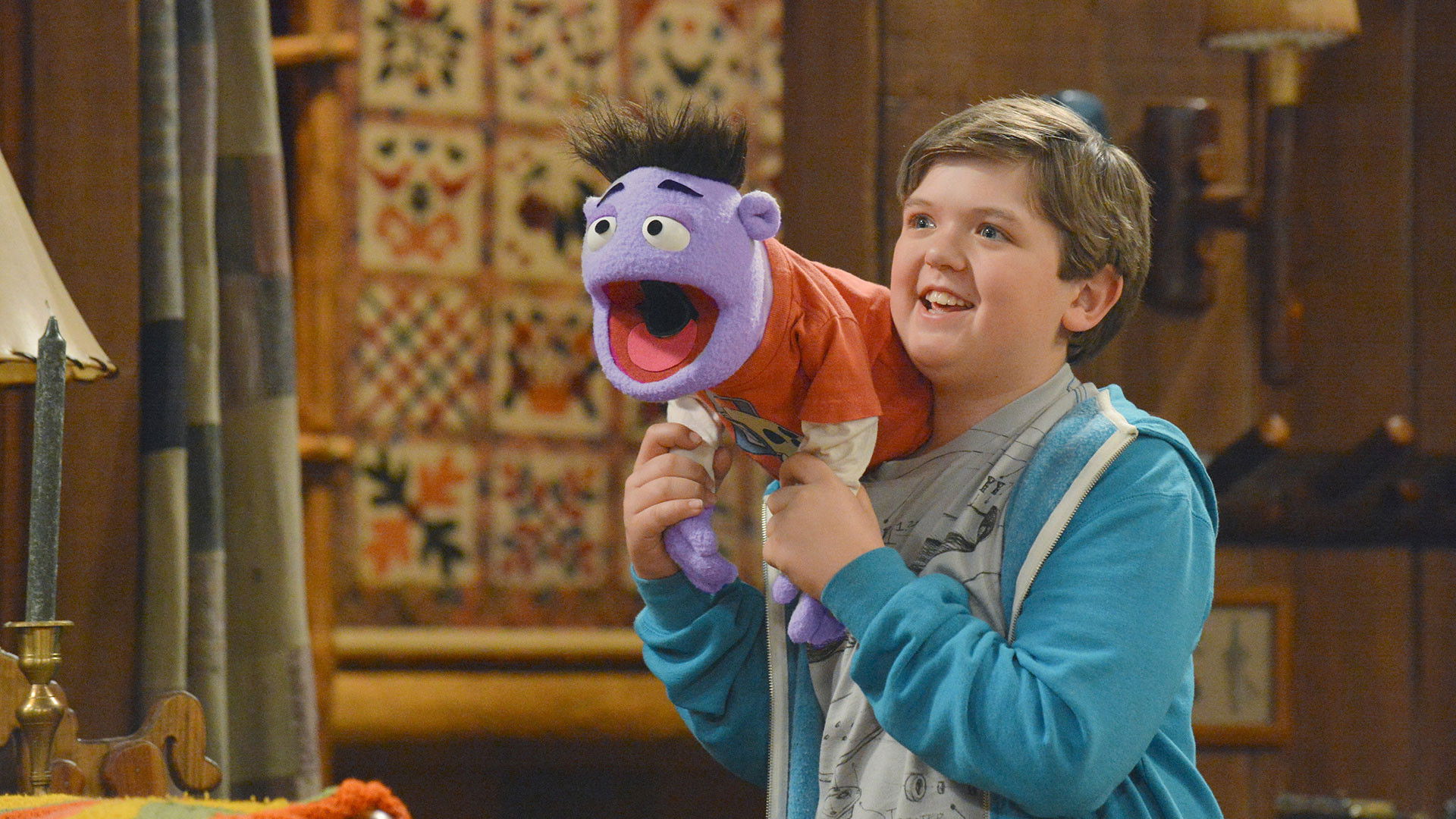 Backdrop for Crash & Bernstein