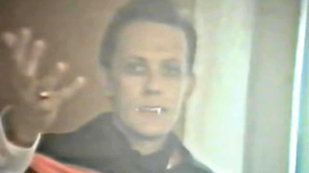 Backdrop for Dracula vs. Demon