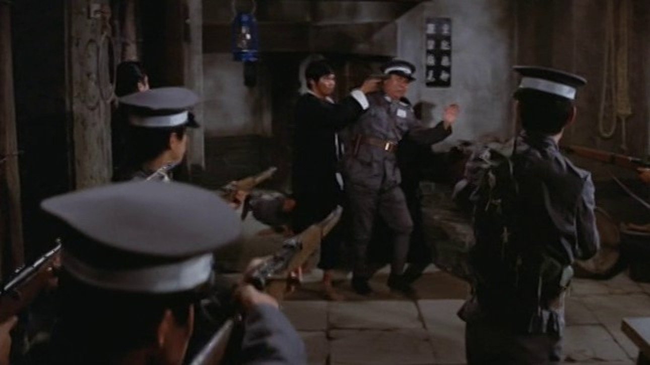 Backdrop for The Fugitive