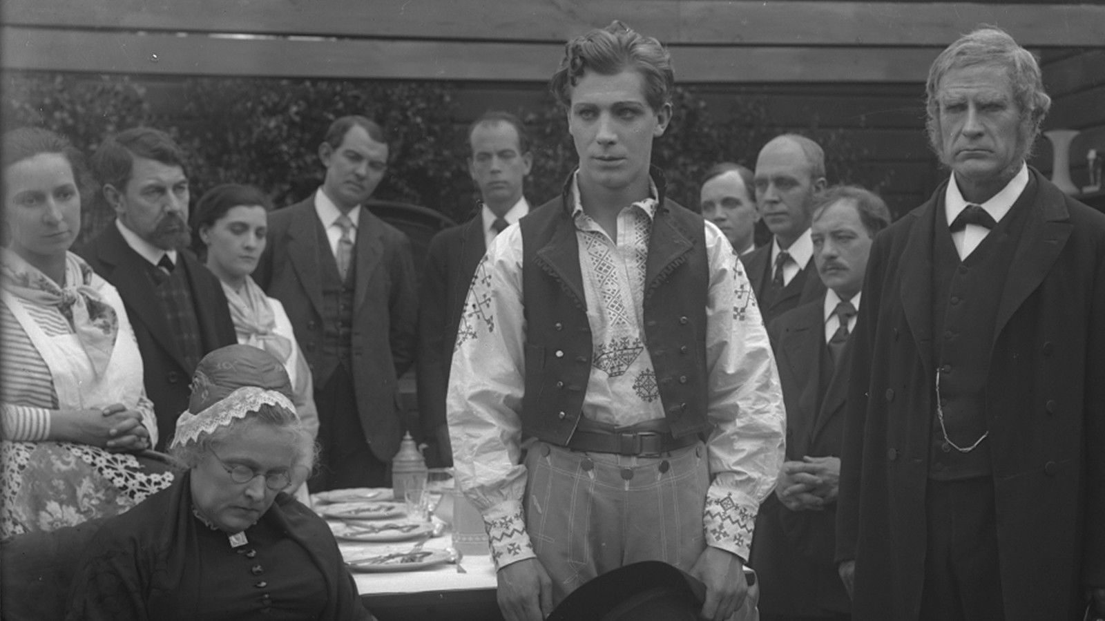 Backdrop for The Girl from the Marsh Croft