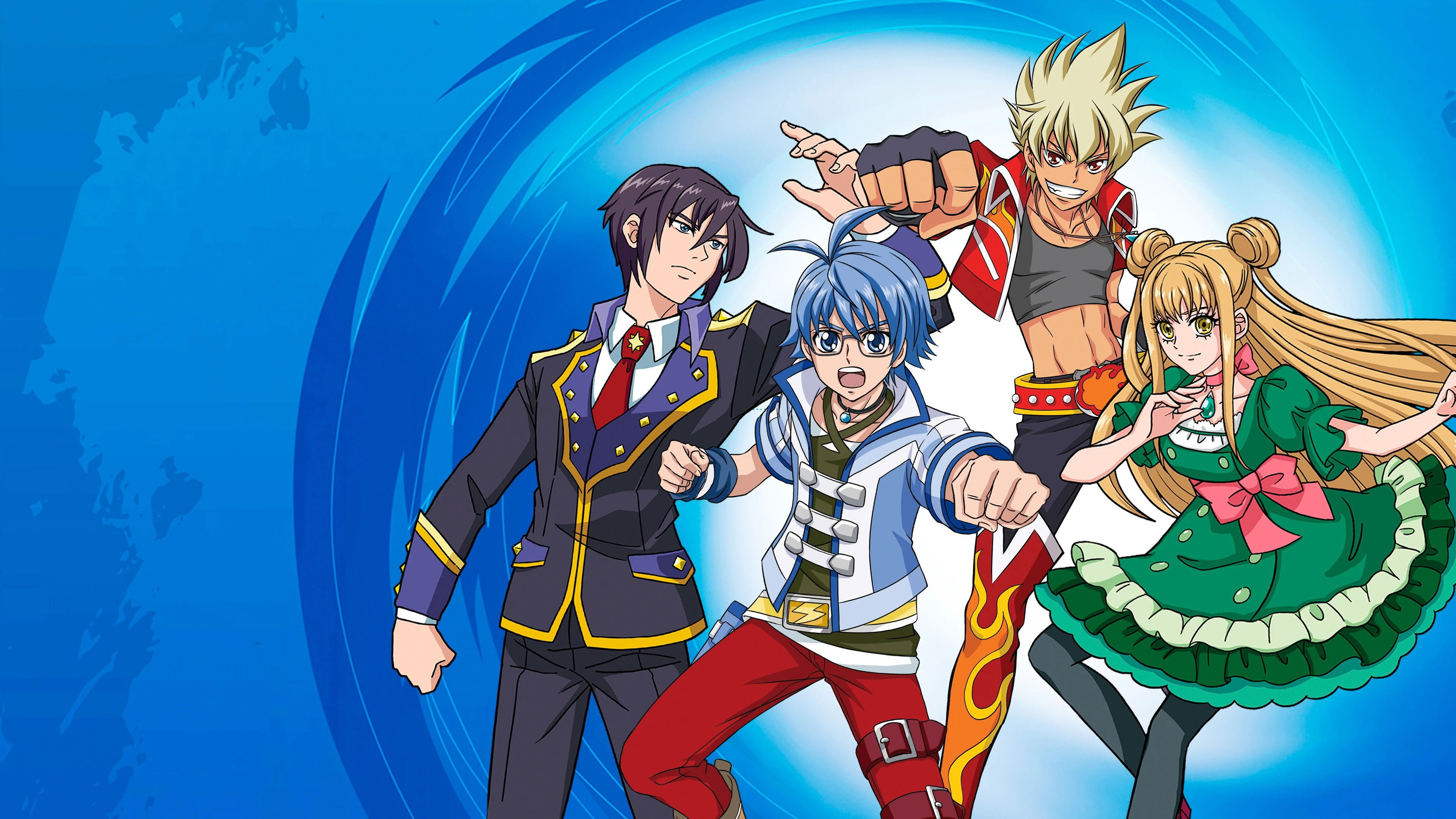 Backdrop for Infinity Nado