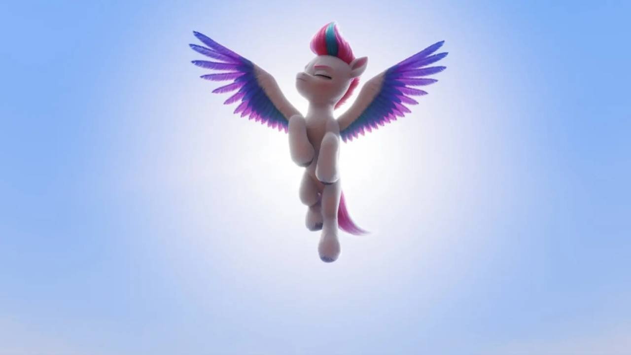 Backdrop for My Little Pony: A New Generation