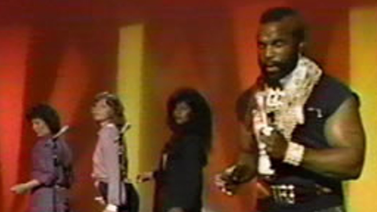 Backdrop for Be Somebody... or Be Somebody's Fool!