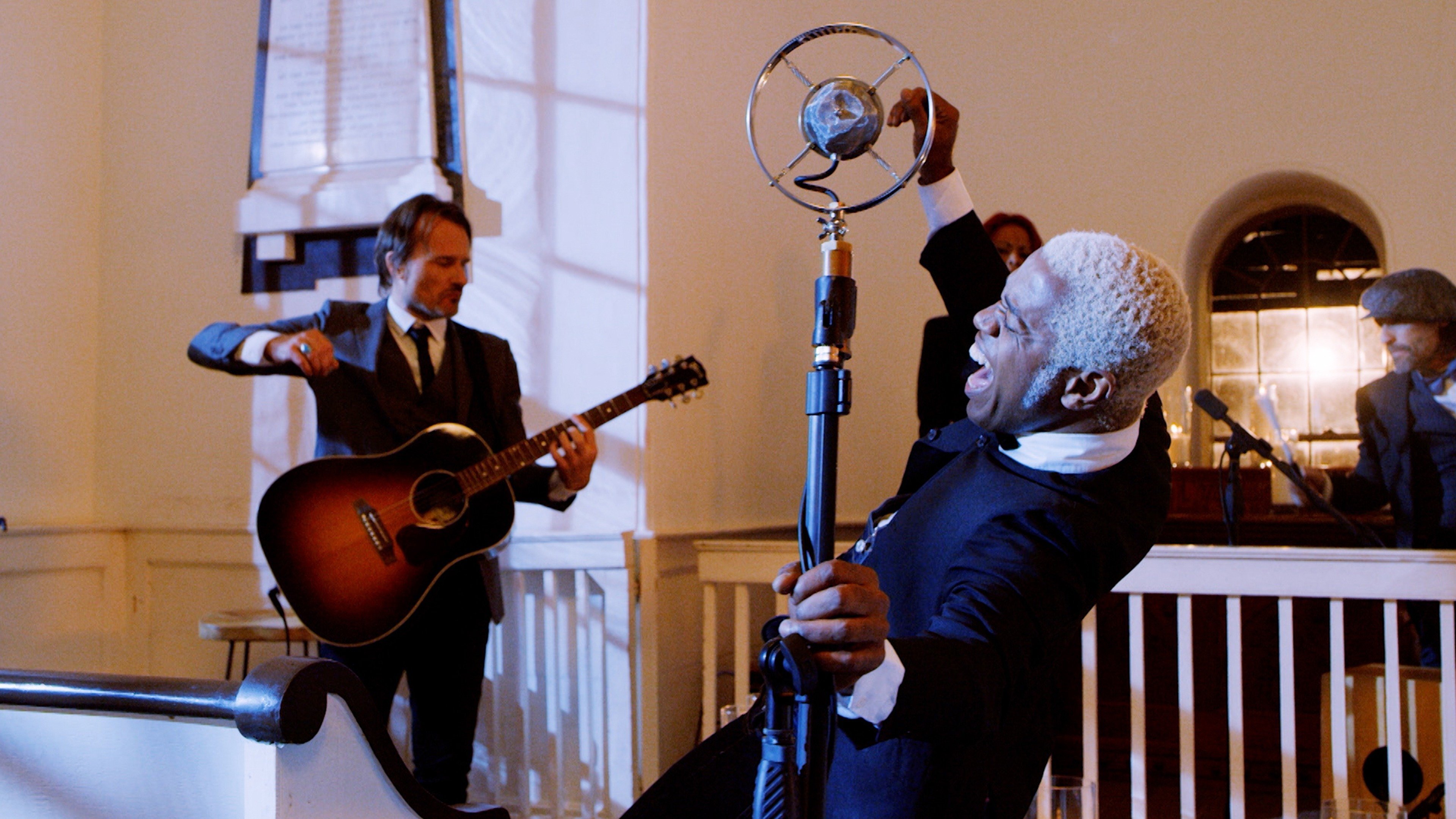 Backdrop for If These Walls Could Rock