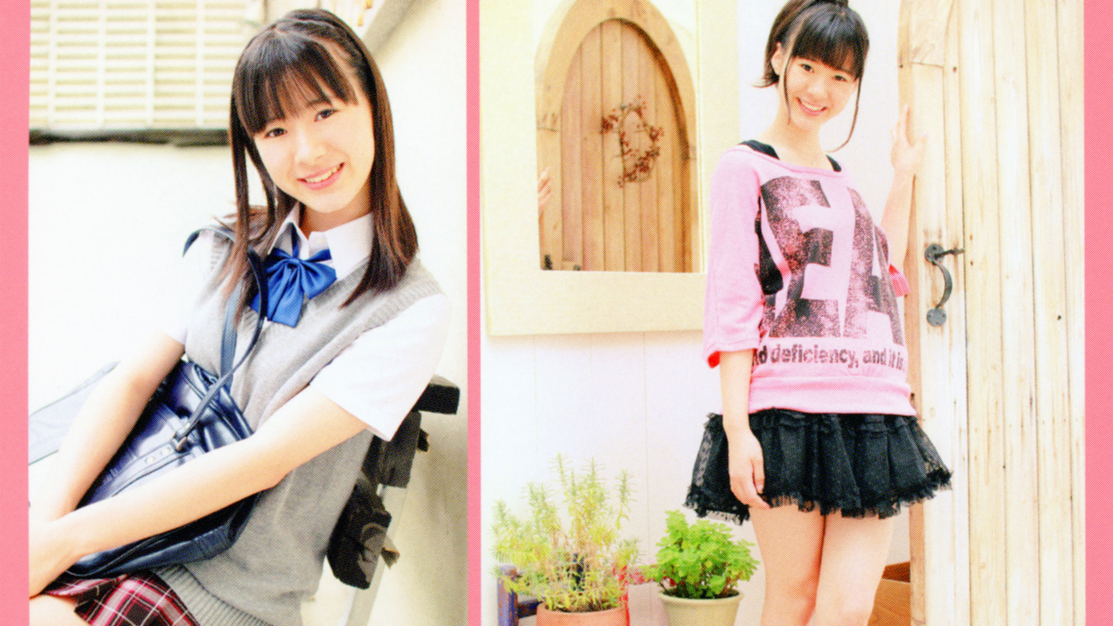 Backdrop for Ikuta Erina ~Greeting~