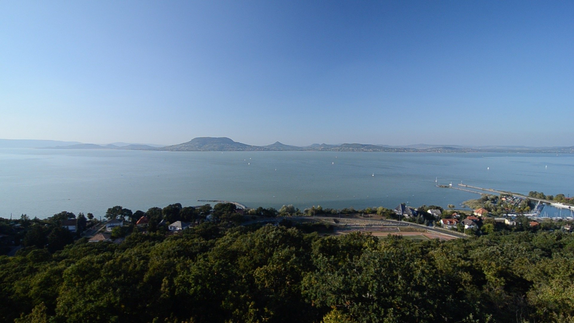 Backdrop for Balaton