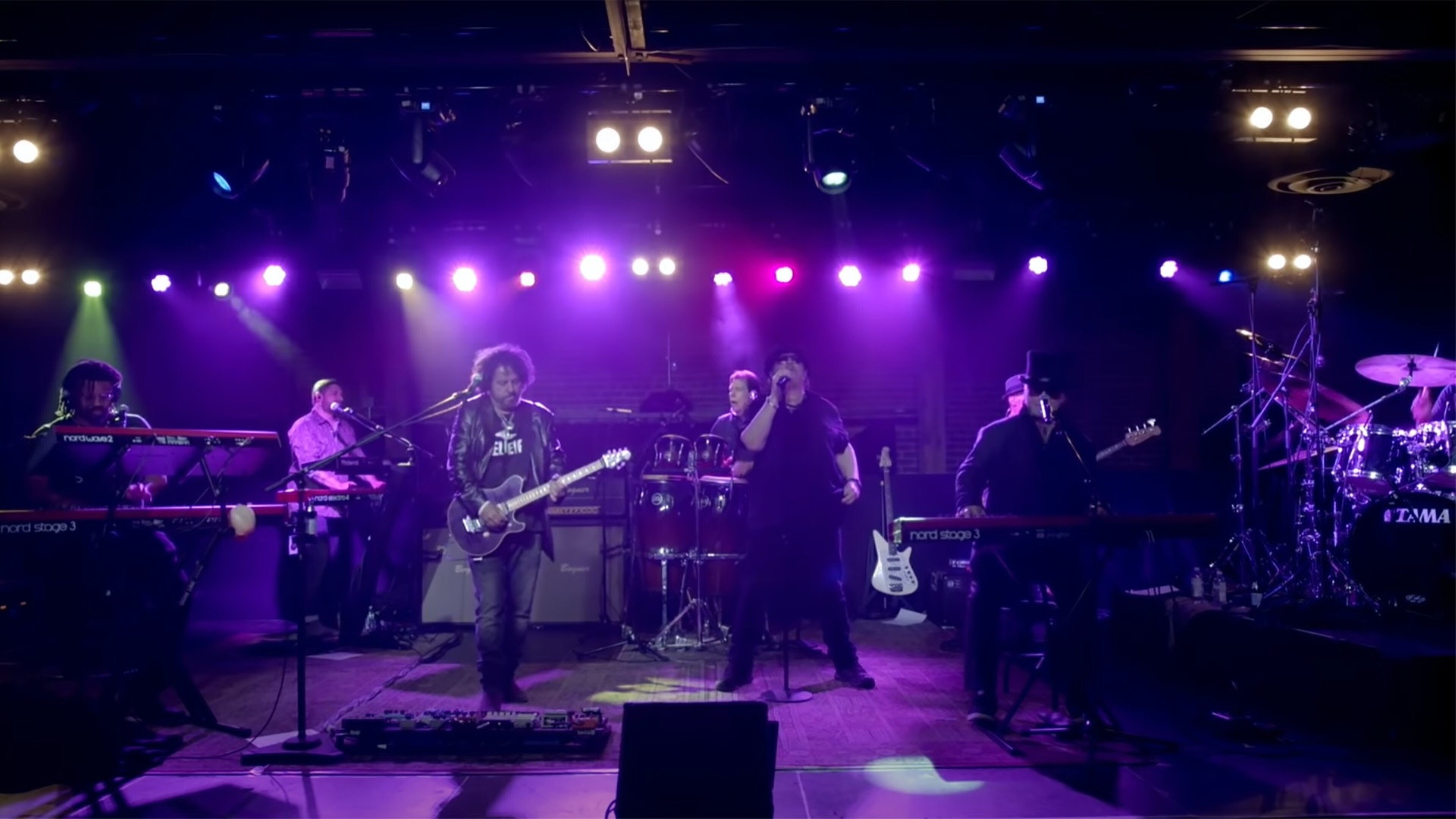 Backdrop for Toto: With a Little Help from My Friends