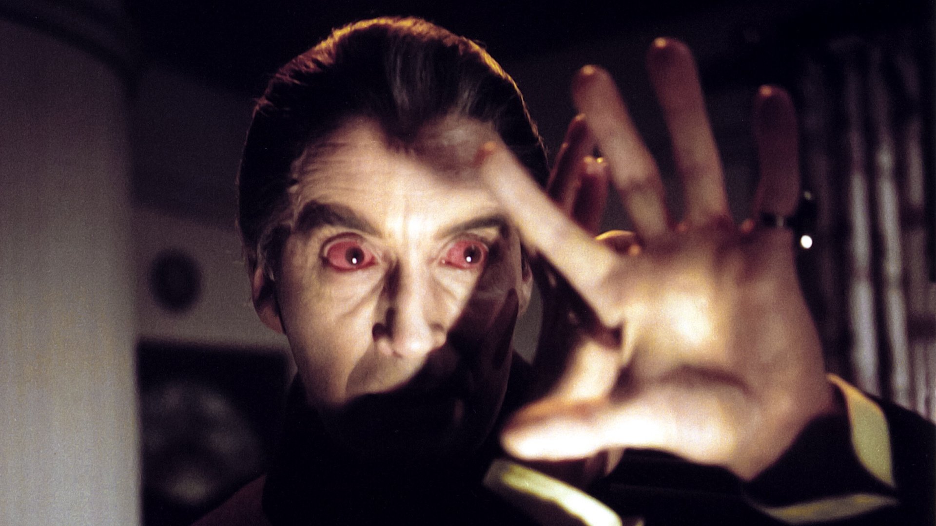 Backdrop for Dracula Has Risen from the Grave