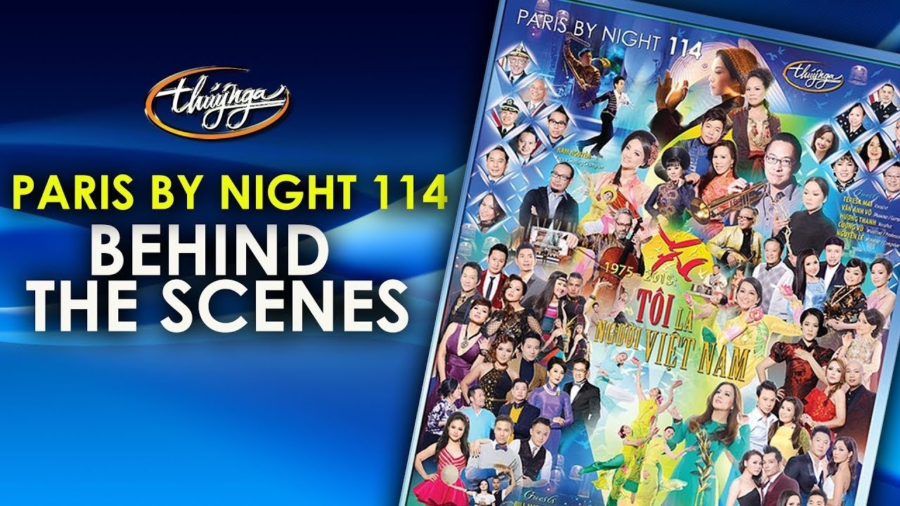 Backdrop for Paris by Night 114: I am a Vietnamese