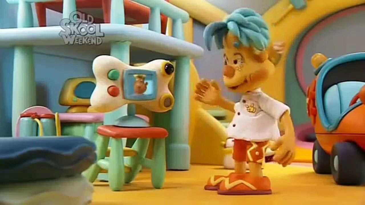 Backdrop for Engie Benjy - Deel 3 - Help ons, Engie Benjy!