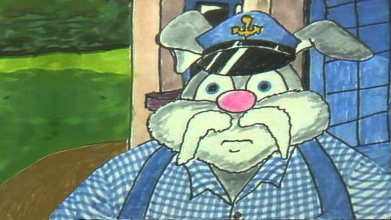 Backdrop for New Stories From the Easter Bunny