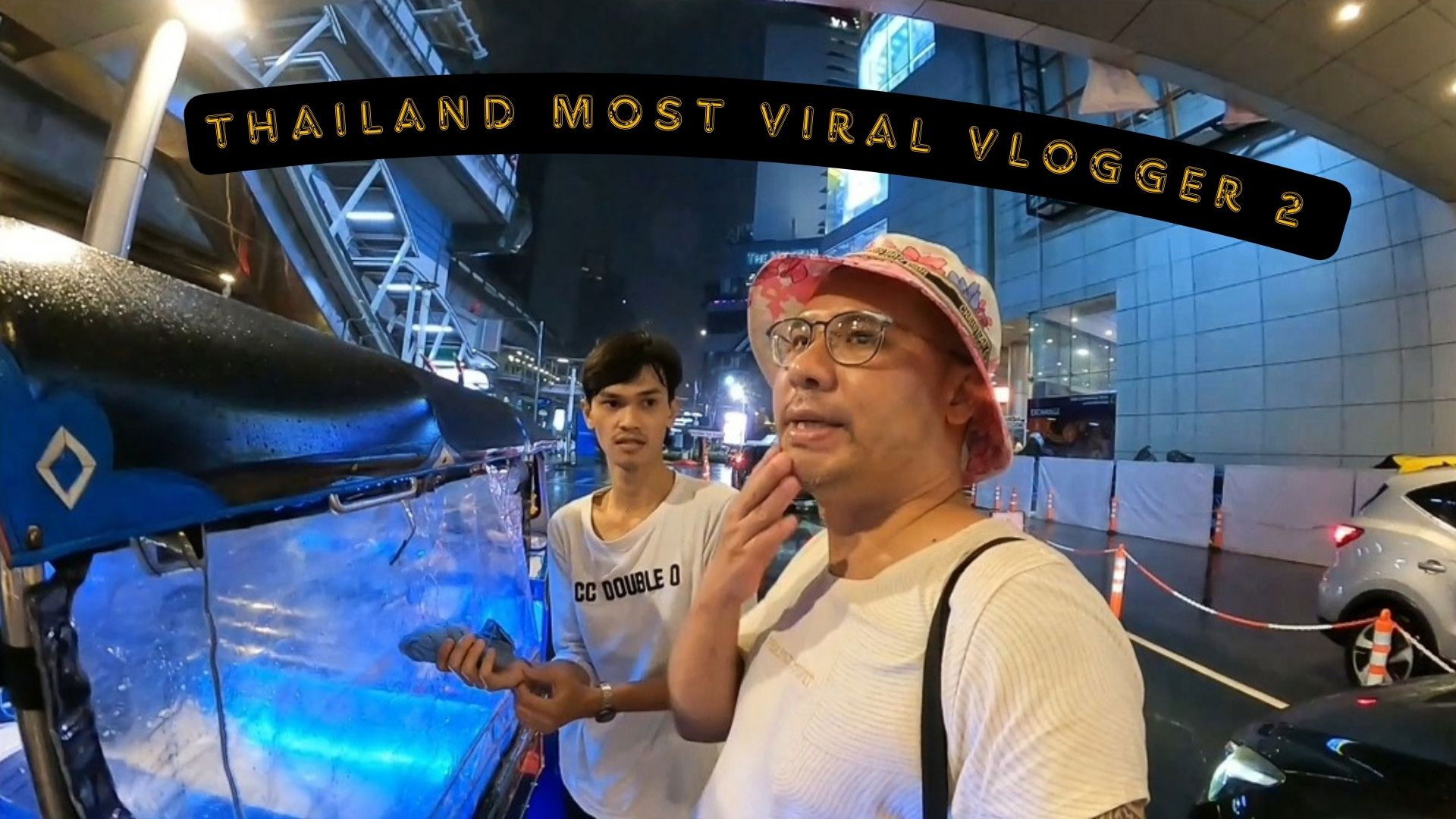 Backdrop for Thailand Most Viral Vlogger 2
