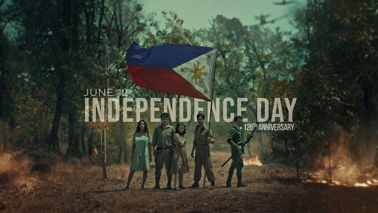 Backdrop for Pulang Araw