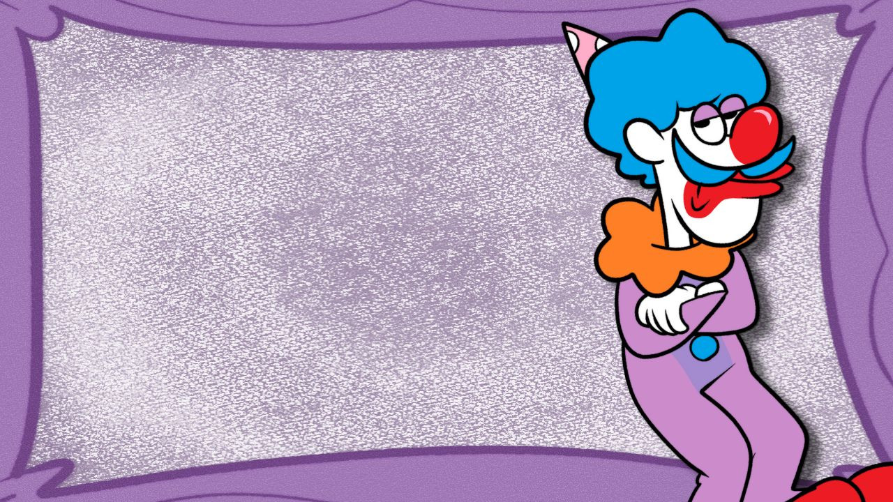 Backdrop for The Great BLG Show!