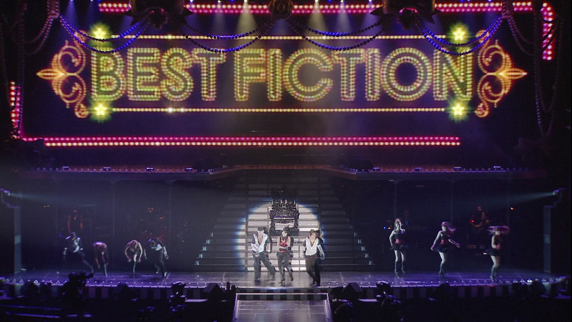 Backdrop for Namie Amuro Best Fiction Tour 2008-2009