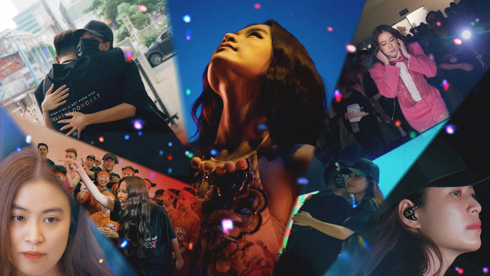 Backdrop for The Vietnamese Concert Film