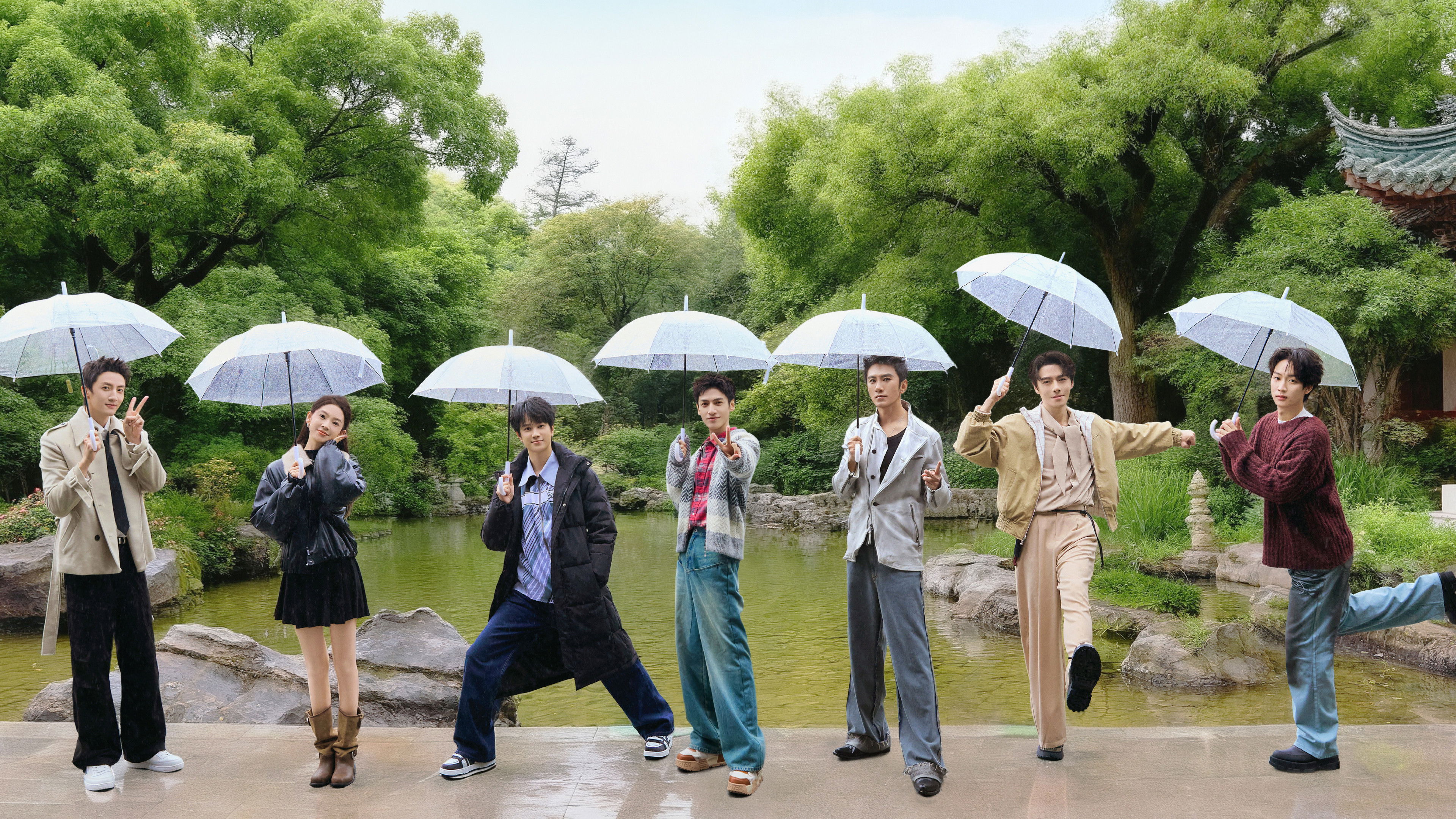 Backdrop for Team Bonding in Jianghu