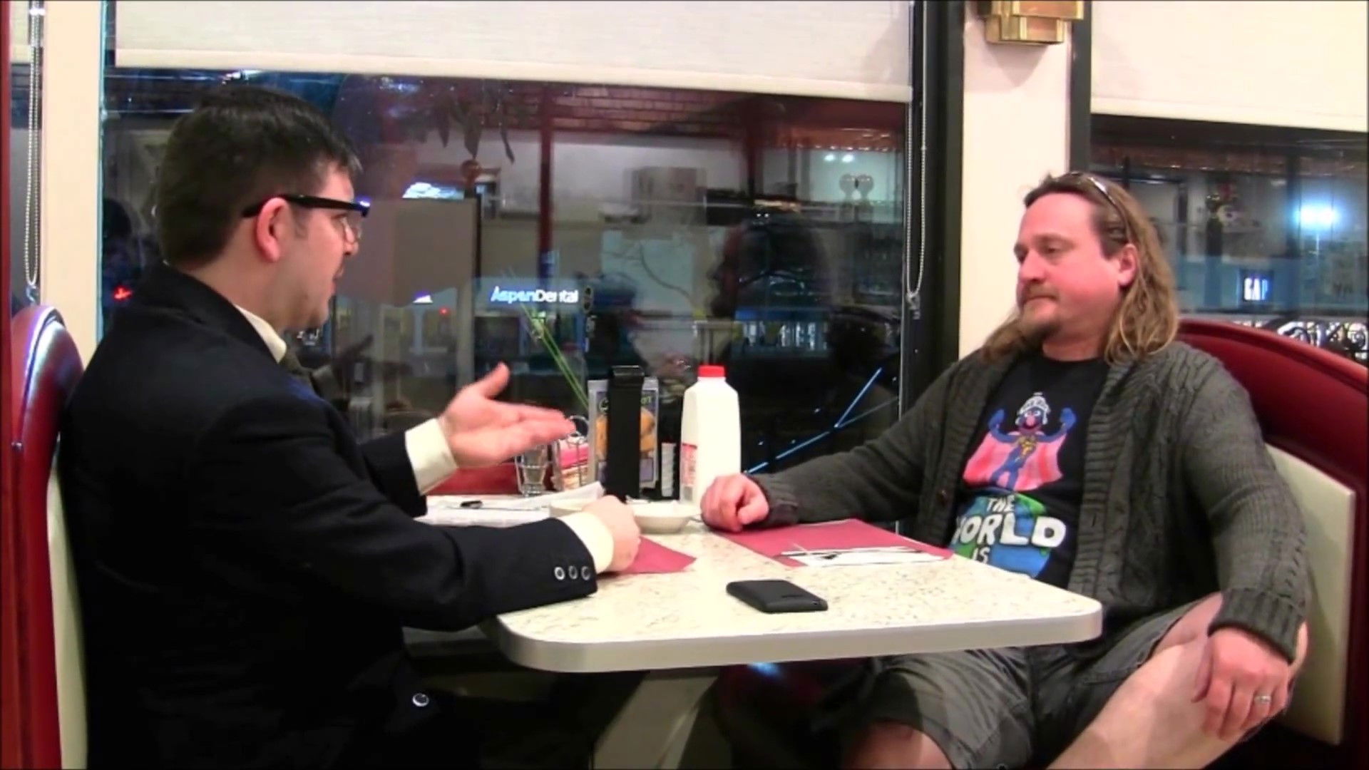 Backdrop for Curdled Café