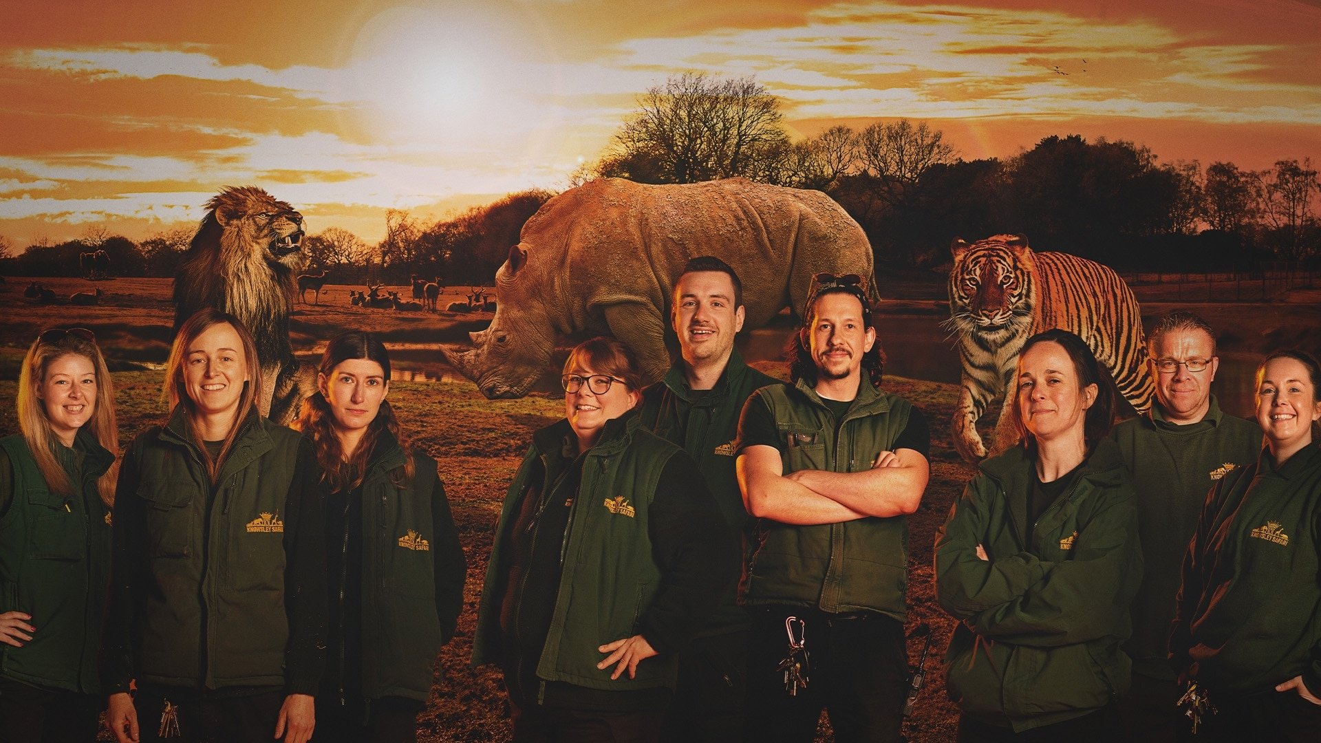 Backdrop for Secret Life of the Safari Park