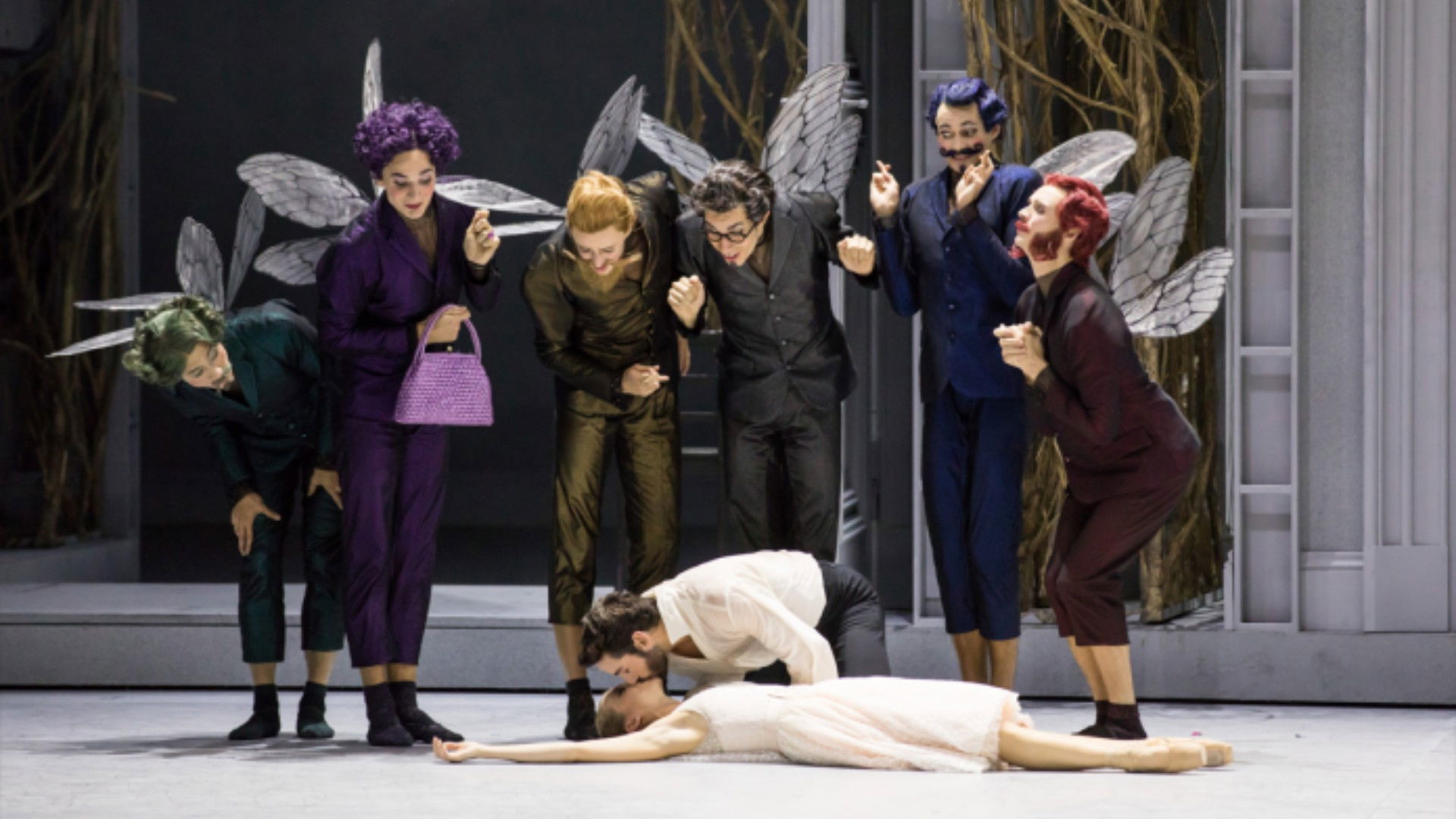 Backdrop for Tchaikovsky: Sleeping Beauty