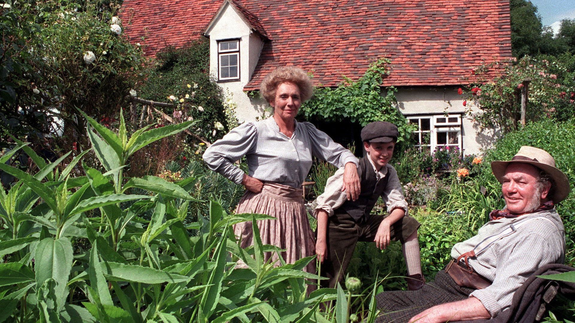 Backdrop for My Uncle Silas