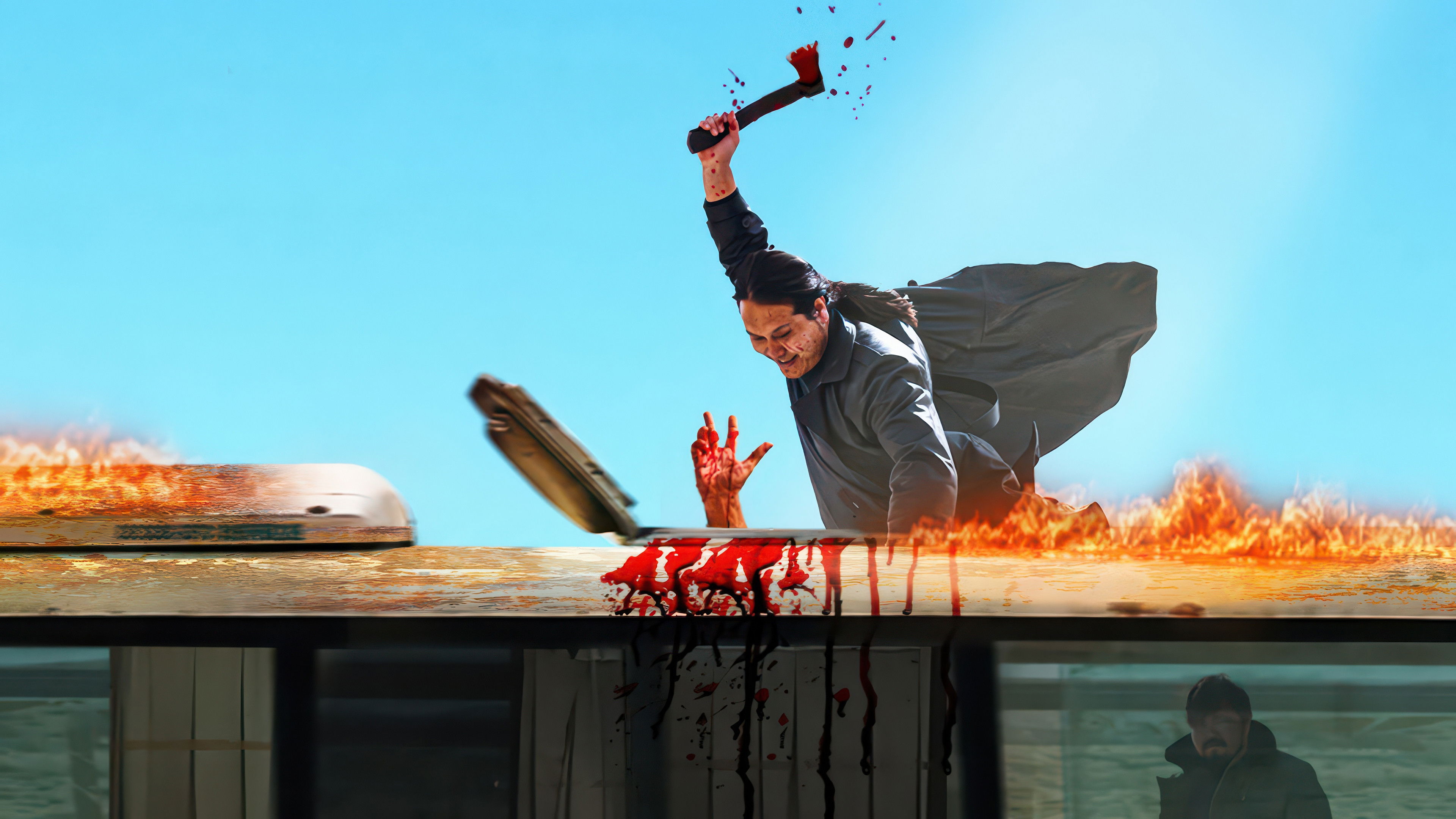 Backdrop for The Hunt Down