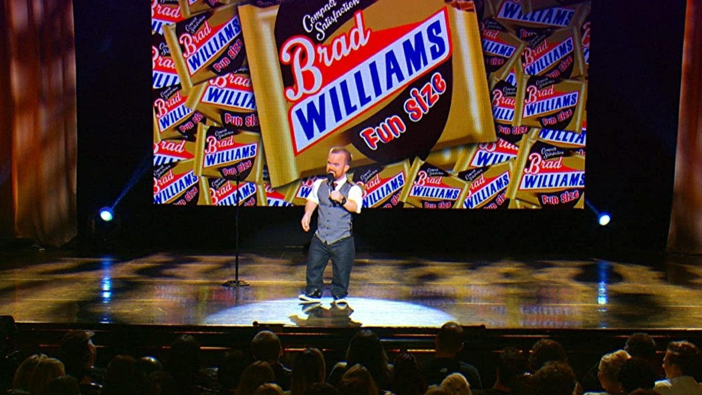 Backdrop for Brad Williams: Fun Size