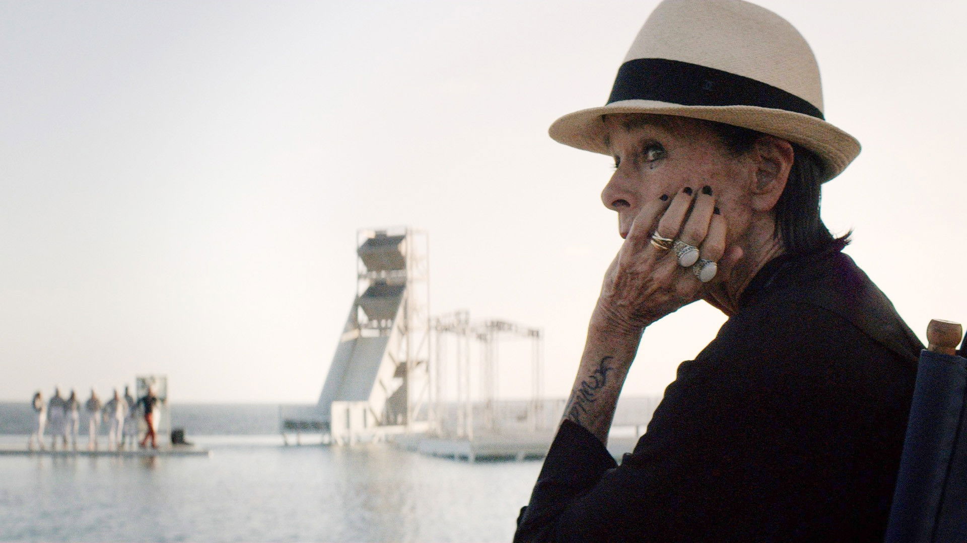 Backdrop for Holy Beasts