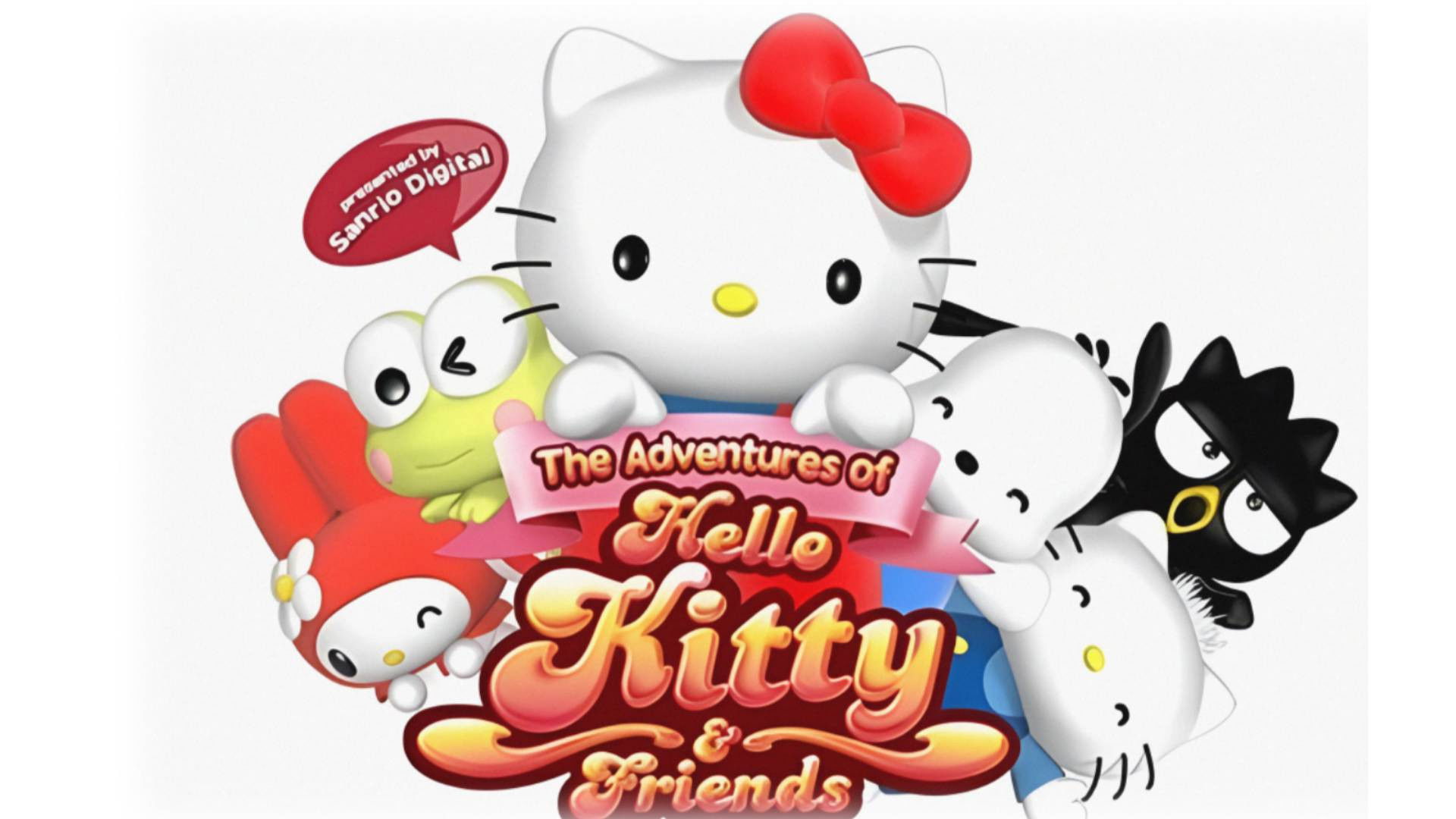 Backdrop for The Adventures of Hello Kitty & Friends