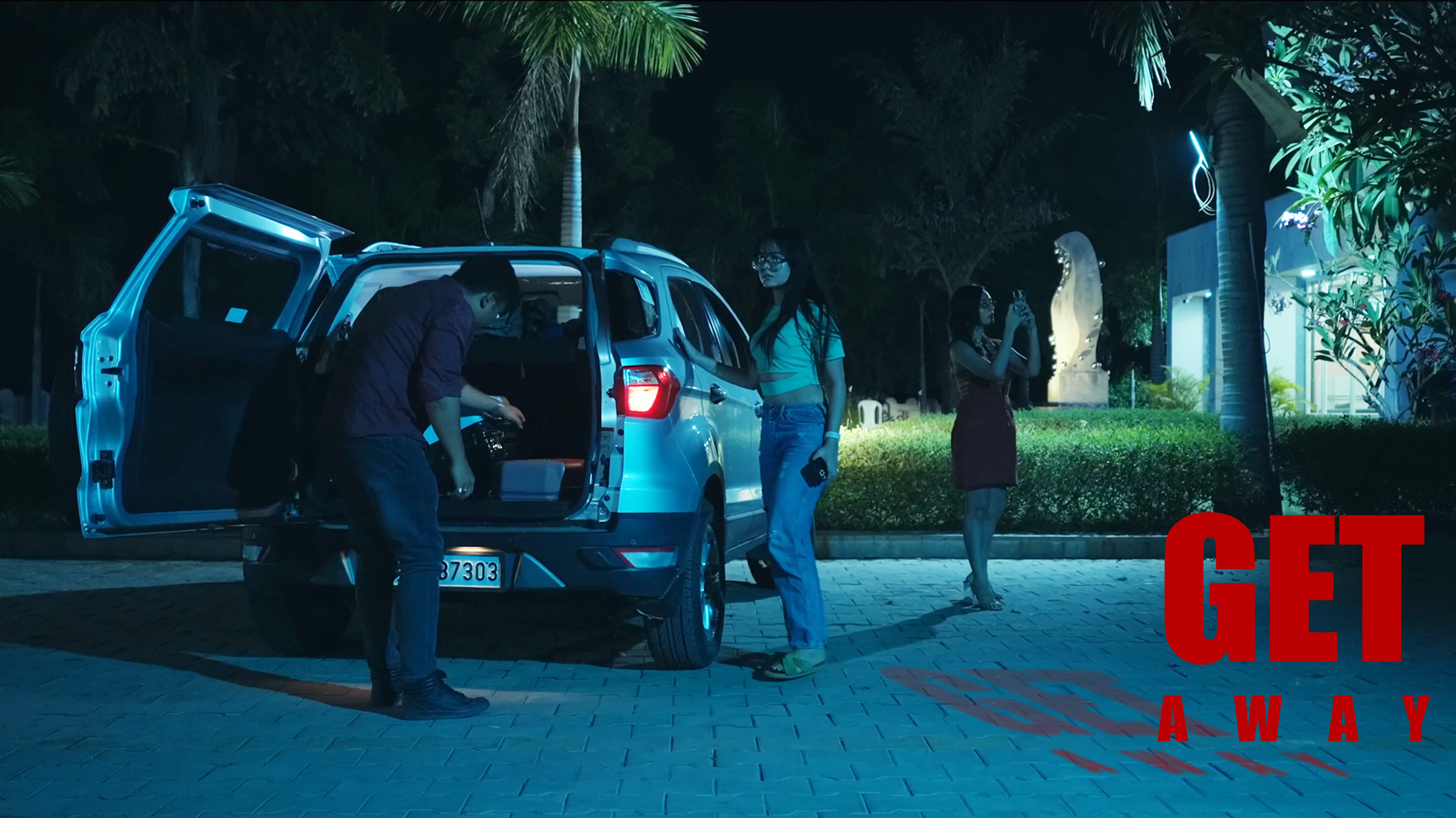 Backdrop for Getaway: The Short Film