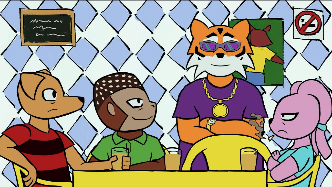 Backdrop for Champ or Chump?