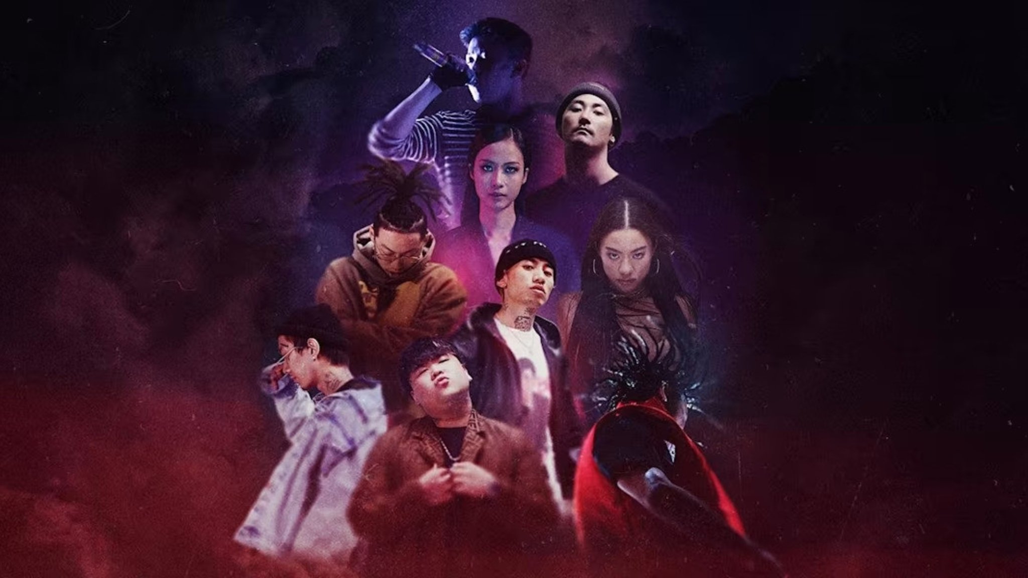 Backdrop for Asia Rising: The Next Generation of Hip-Hop