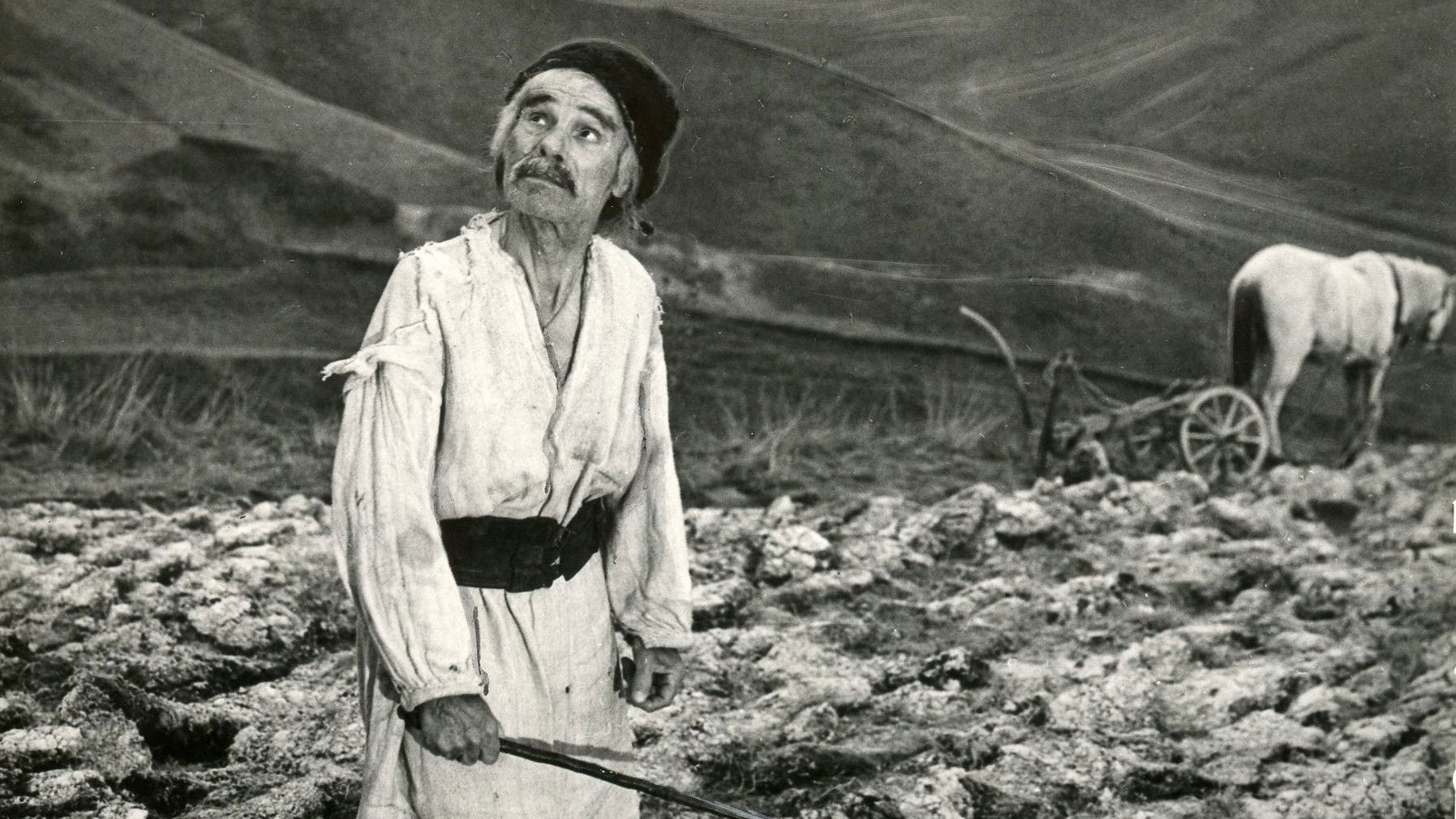 Backdrop for The Stone Cross