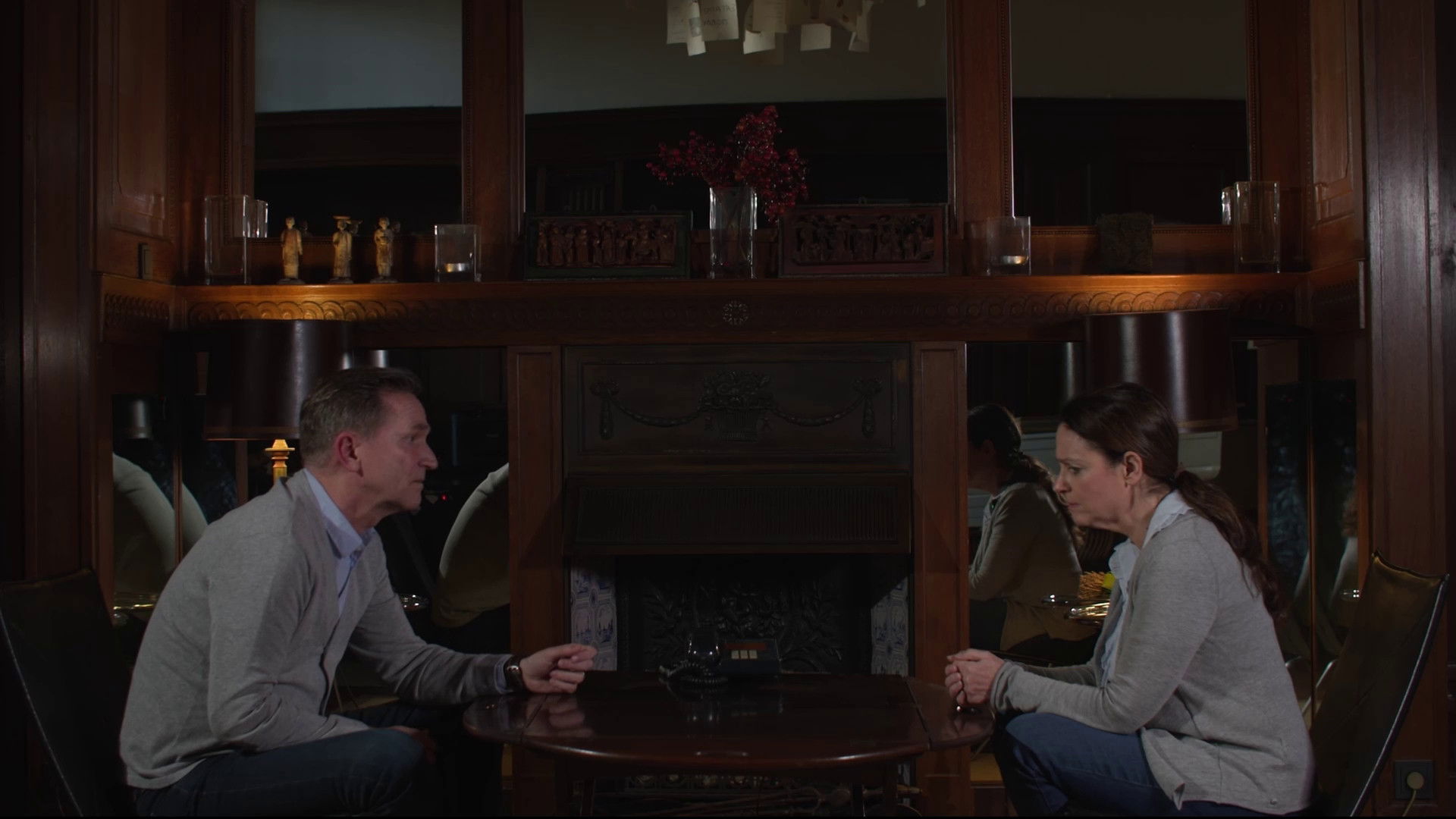 Backdrop for Vom Öffnen der Tür