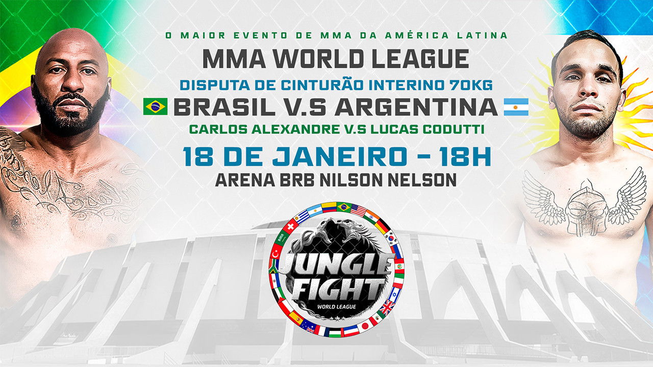 Backdrop for Jungle Fight 134: MMA World League