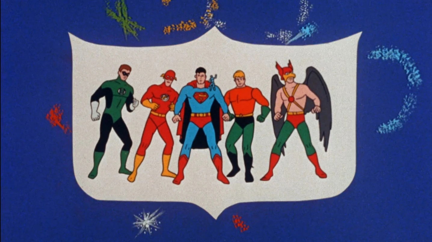 Backdrop for The Superman/Aquaman Hour of Adventure