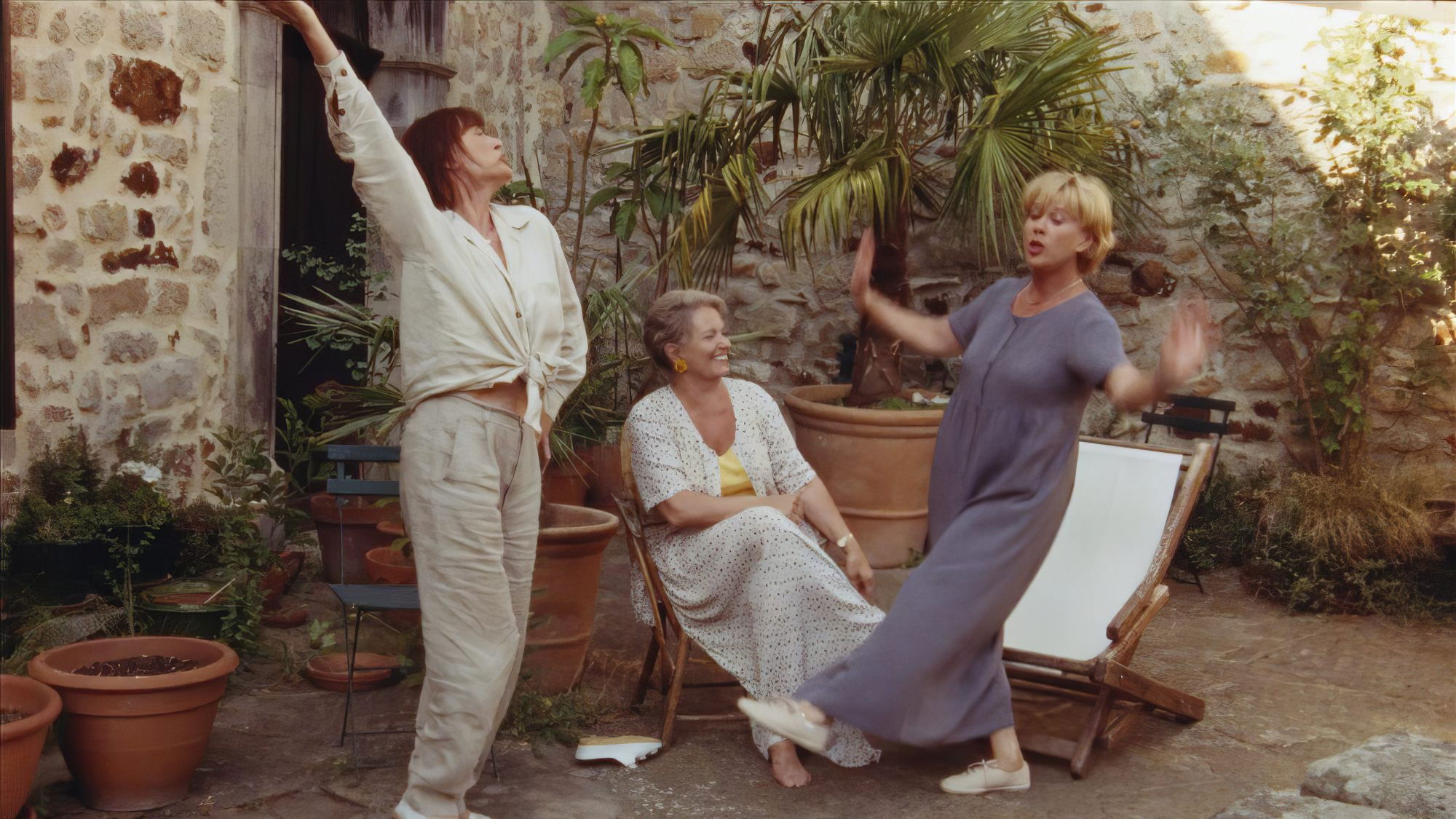 Backdrop for Lines from the Heart