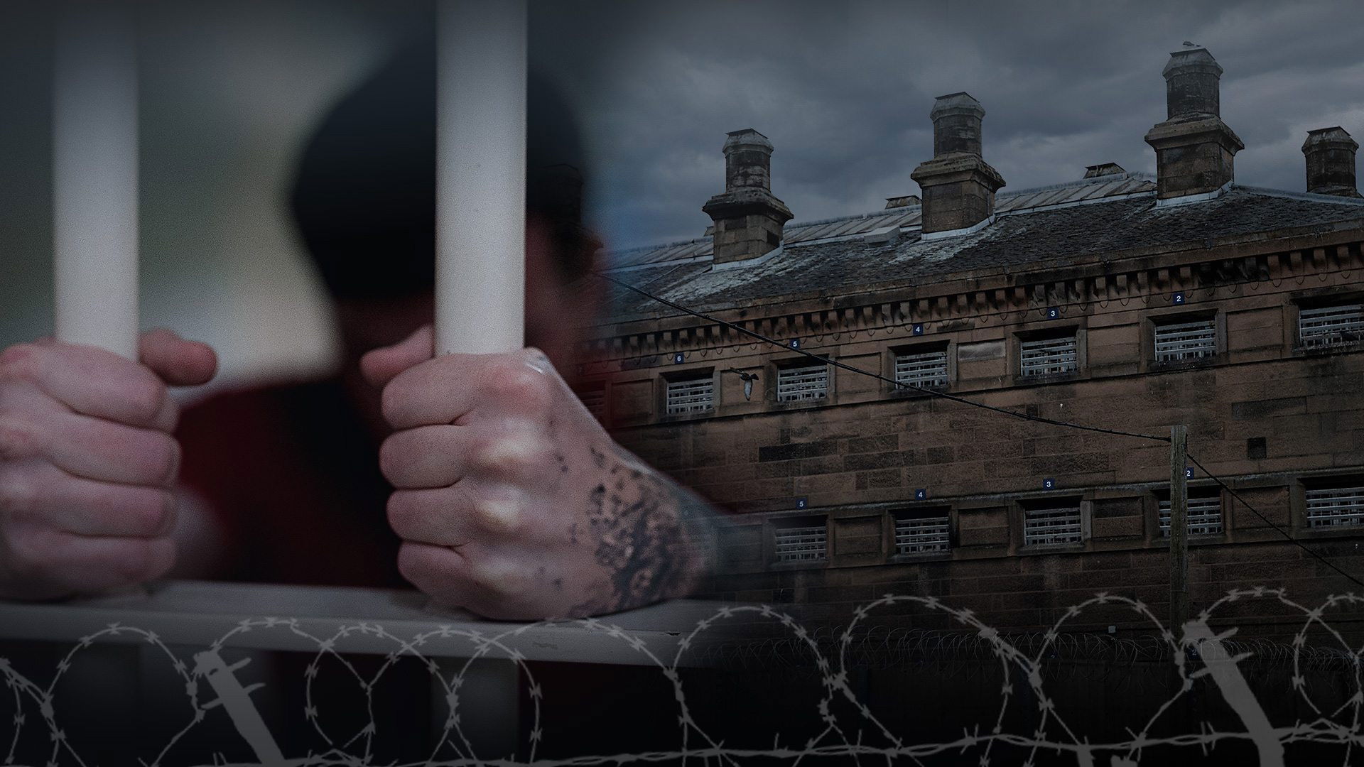 Backdrop for Inside Barlinnie