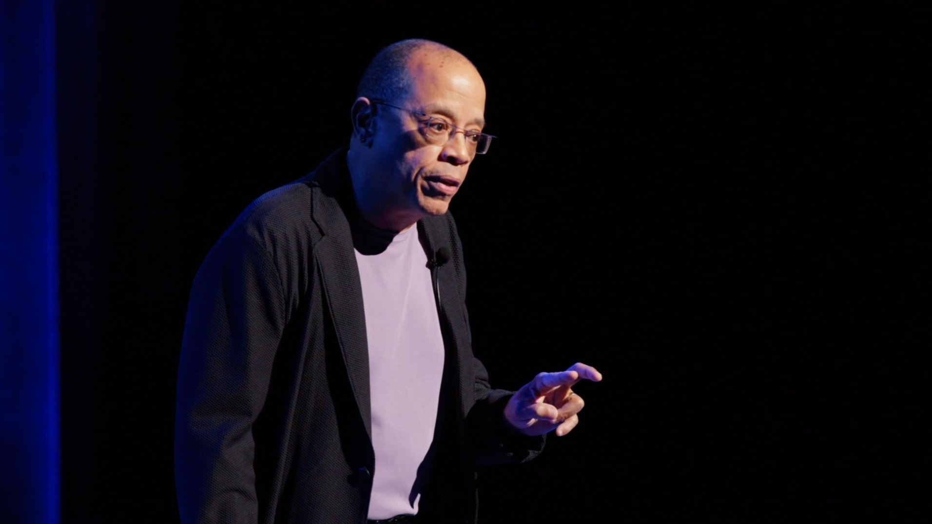 Backdrop for Who We Are: A Chronicle of Racism in America