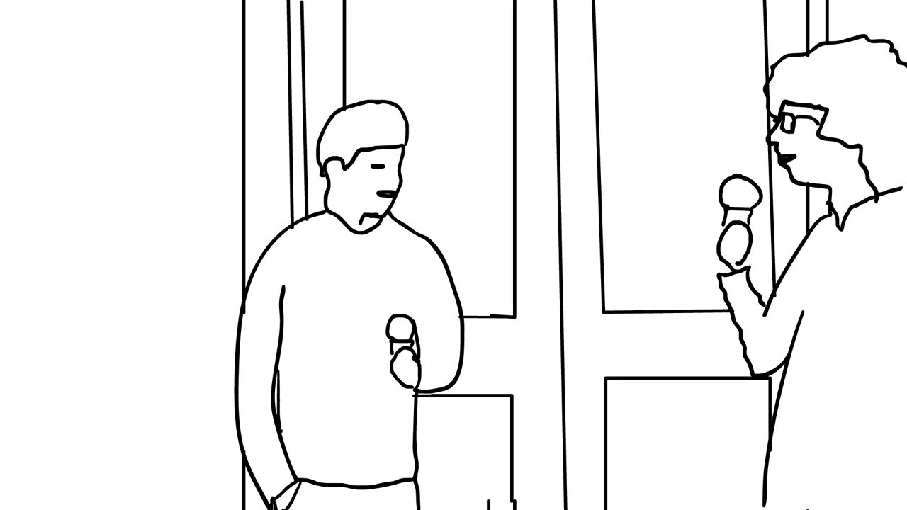 Backdrop for Iced-Creams