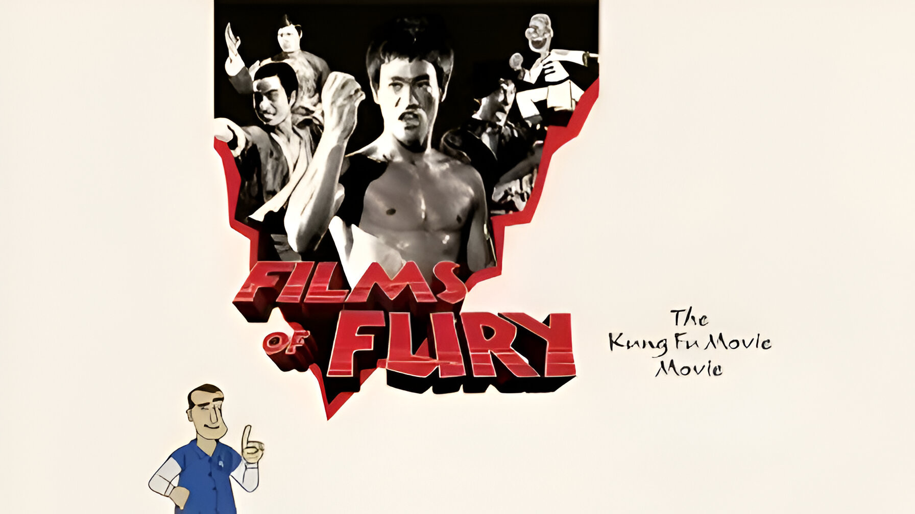 Backdrop for Films of Fury: The Kung Fu Movie Movie