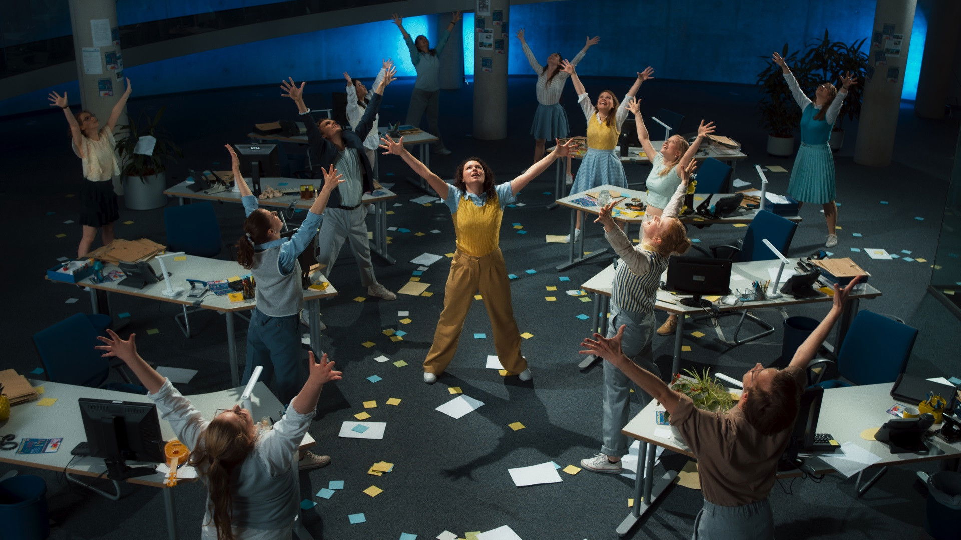 Backdrop for Living Your Life