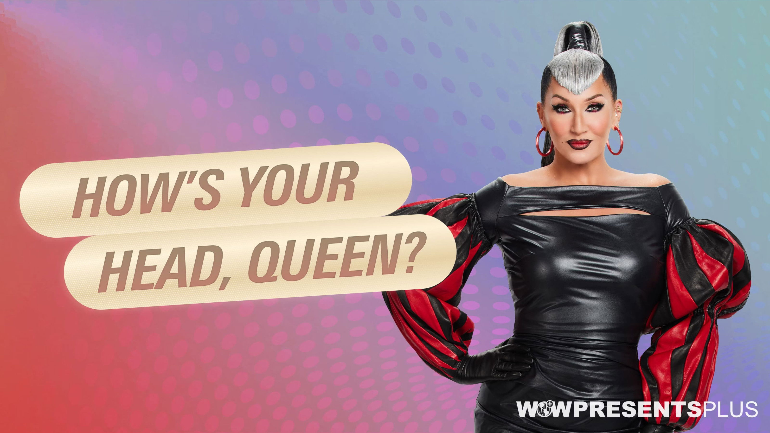 Backdrop for How's Your Head, Queen?