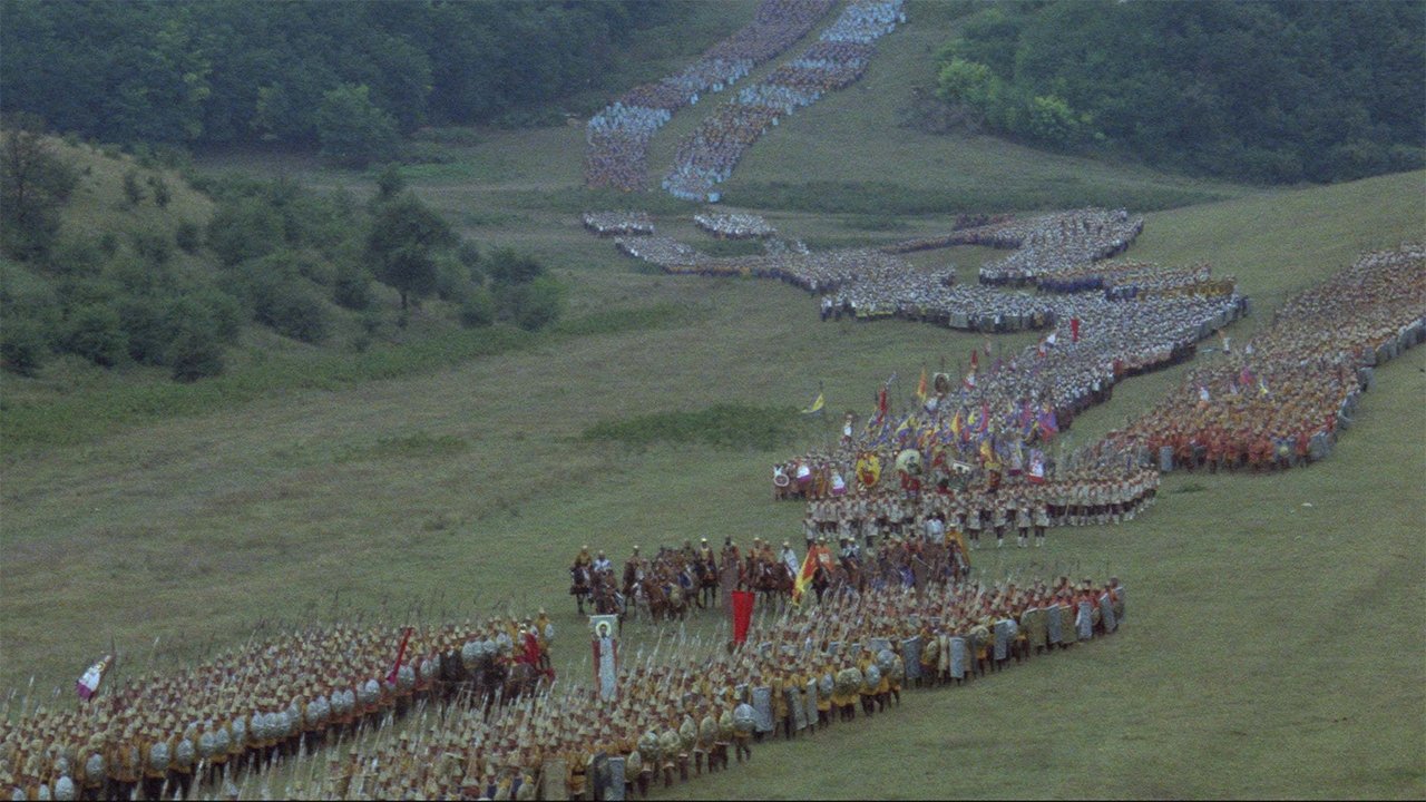 Backdrop for Khan Asparukh - Part III - Land Forever